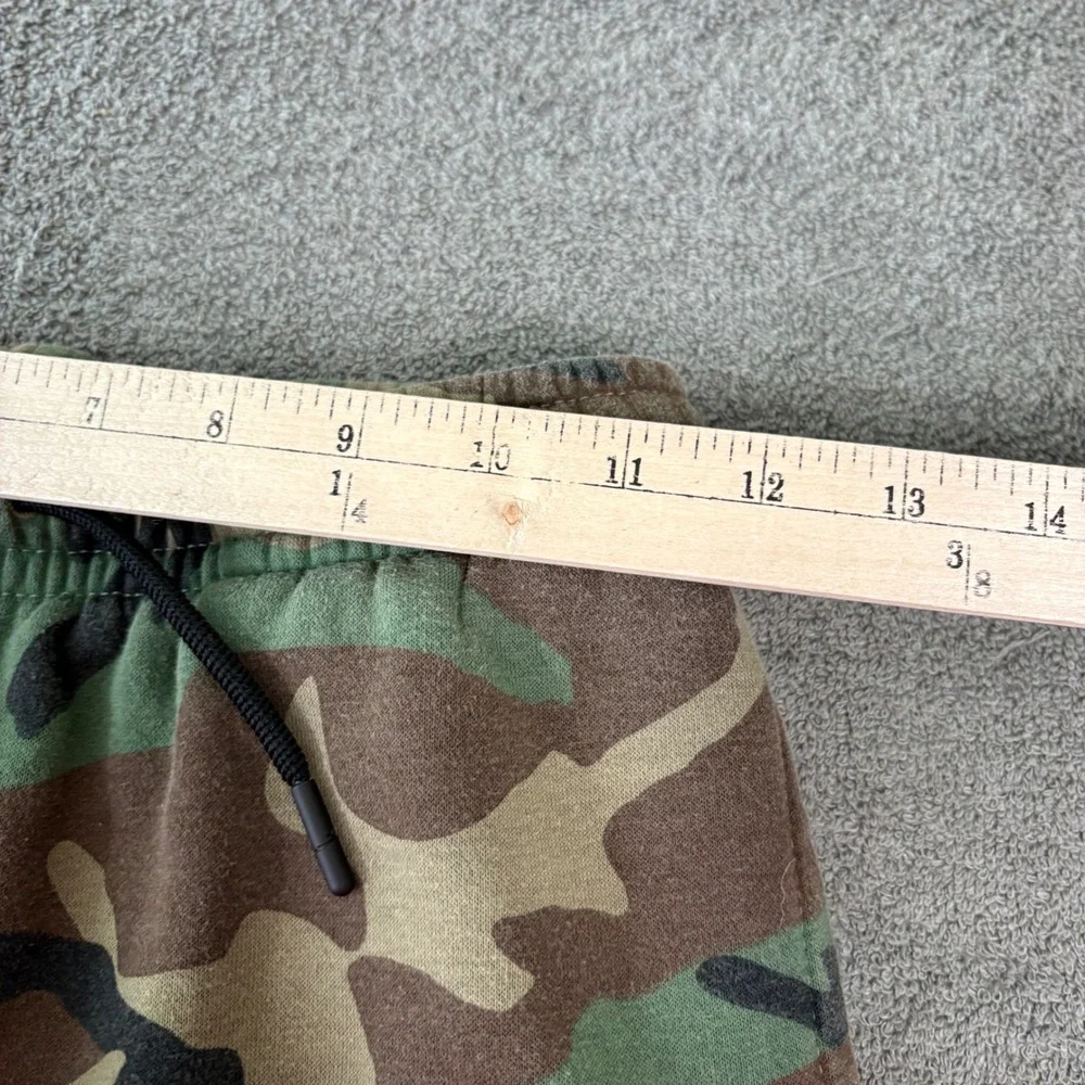 Jordan Essentials Camo Fleece Hoodie Jogger Set Boys M Kids Green Brown Jumpman
